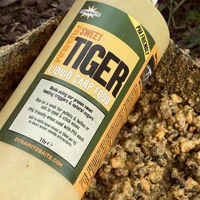 Dynamite Baits Premium Sweet Tiger Liquid Carp Food 1Ltr